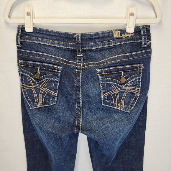 Kut From The Kloth Women's Size 6 Jeans Button Flap Pockets Boot Cut - Picture 3 of 6